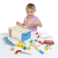 thumbnail image 5 of Melissa & Doug - Banc pour Marteau et Scie, 5 of 5