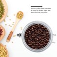 thumbnail image 3 of Spptty Contenant à Café en Acier Inoxydable, Pot de Rangement sous Vide pour Sucre et Thé en Grains, Contenant à Café en Acier Inoxydable, Pot de Rangement pour Sucre, 3 of 8