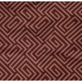 thumbnail image 4 of oneOone Organic Cotton Poplin Twill Fabric Greek Key Geometric Printed Craft Fabric BTY 42 Inches Wide, 4 of 5