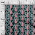 thumbnail image 1 of oneOone Polyester Lycra Fabric Floral & Paisley Block Fabric Prints By Yard 56 Inch Wide, 1 of 4