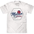thumbnail image 1 of Molson T-Shirt à Logo Hexagonal Canadien Lager - 2X Grand, 1 of 1