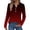 Vin Rouge, variante sur T-Shirt à Manches Longues pour Femmes Liquidation Femmes Chemises Mixtes Femmes Mode Décontractée Hauts à Boutons à Manches Longues Chemises Blouses Hauts