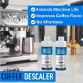thumbnail image 1 of Essential Values Universal Descaler for Espresso and Keurig Coffee Machines, 2 Pack, 1 of 8