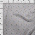 thumbnail image 2 of oneOone Coton Bio Voile Feuillesinsecte & Fleurs Imprimé Floral par Yard 42 Pouces de Large, 2 of 4