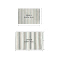 thumbnail image 3 of Mainstays Multi-Color Stripe Tufted 2 Piece Bath Rug Set 17"x24" / 20"x30", 3 of 14