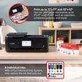 thumbnail image 4 of Canon PIXMA TS9520a Wireless All-in-One Printer Black Bundle, 4 of 8