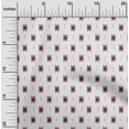 thumbnail image 1 of oneOone Tissu en Coton et Soie, Imprimé Ikat, 42 Pouces de Large, 1 of 1