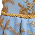 thumbnail image 4 of Robe de Fête pour Filles Robe de Concours Anniversaire Mariage Fête Robe pour Occasion Spéciale, 4 of 6