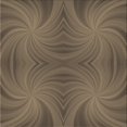 thumbnail image 1 of Ahgly Company Tapis d'Intérieur Lavable en Machine Carré Transitionnel Amande Foncé, 6 Pieds Carré, 1 of 7
