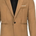 thumbnail image 4 of TIMIFIS Mens Suits 2 Piece Slim Fit Casual One Button Solid Suits for Mens Business Wedding Party Jacket Blazer & Pants SetFall, 4 of 5