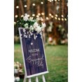 thumbnail image 4 of Darling Souvenir MADE WITH LOVE Flowers With Wood Panel,WelcomeSignLarge Decorative PosterWelcomeTo Our Engagement Poster For Easel Party Collection- 18x12, 4 of 5