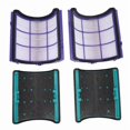 thumbnail image 3 of Dyson Compatible Filters, True H13 HEPA Filter Replacement, Activated Carbon Filter, High-Efficiency Air Purifier Filters for TP04 DP04 HP04 Models, 3 of 5
