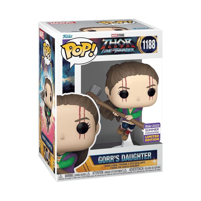 Funko Pop! Marvel Studios: Thor: Love and Thunder - Gorr’s Daughter Bobblehead En Vinyle