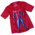 thumbnail image 2 of Spider-Man T-Shirt à Imprimé Graphique Intégral pour Garçon Spidey, 10/12, 2 of 2