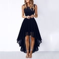 thumbnail image 2 of XDZJLR Robes pour Femmes Formelles Cocktail Soirée Élégantes pour Mariage Festives Sans Manches Robe de Demoiselle d'Honneur, 2 of 6