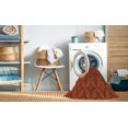 thumbnail image 2 of Ahgly Company Tapis Rectangulaire Lavable en Machine Intérieur Transitionnel Orange Rouge Orange, 7 Pieds x 10 Pieds, 2 of 7