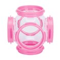 thumbnail image 1 of 2 Pcs Jouet Tunnel pour Animaux Tube de Sentier pour Créatures Fun-Nels Tube Hamster Accessoires de Cage Tunnel de Pipeline Externe DIY, 1 of 8