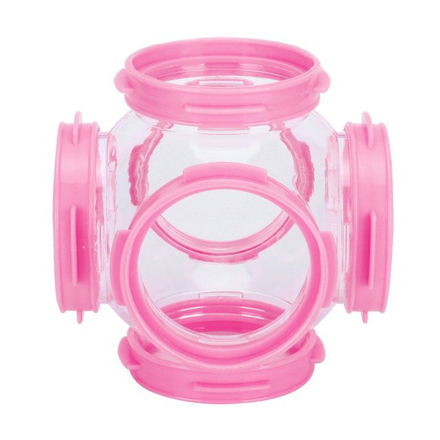 2 Pcs Jouet Tunnel pour Animaux Tube de Sentier pour Créatures Fun-Nels Tube Hamster Accessoires de Cage Tunnel de Pipeline Externe DIY