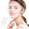 thumbnail image 1 of EIGTHTAIL Écrans de Sécurité Transparents avec Lunettes Réutilisables Anti-Buée Adaptés pour Intérieur et Extérieur (2 Pack), 1 of 1