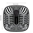 thumbnail image 2 of Heliisoer Smart Display Massage Foot Pad Home USB Charging Acupuncture Foot Physiotherapy Massage Foot Massager, 2 of 7