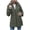 Style2-Army Green winter coats for women, variant on Mceream Womens Packable Puffer Jacket Winter Coat with Hood Warm Lightweight Thickened Down Jacket Plus Size Outwear Chaqueta Elegante Para Mujer Black XL