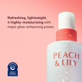 thumbnail image 2 of Peach & Lily - Glass Skin Veil Mist (3.38 ounces) - Hydrate & Glow - Facial Mist - Weightless - Cucumber Water Lotus Peach Reishi Mushroom - Self Care - Vegan & Cruelty Free - Korean Beauty, 2 of 5