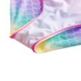 thumbnail image 4 of Kid Swimsuit Cartoon High Waist Swimming Bodysuit, 4 of 6