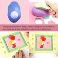 thumbnail image 5 of Hole Punch Paper Punchers Scrapbooking Cards Effortless Art Easy and Fast Easy and Fast Manual Tools Multiple Types DIY Kids round, 5 of 5