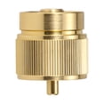 thumbnail image 4 of Adaptateur de Réservoir de Carburant Propane Sortie à Valve Lindal Convertisseur de Réservoir de Camping Adaptateur de Réservoir de Gaz Entrée de Cylindre 1 LB, 4 of 7
