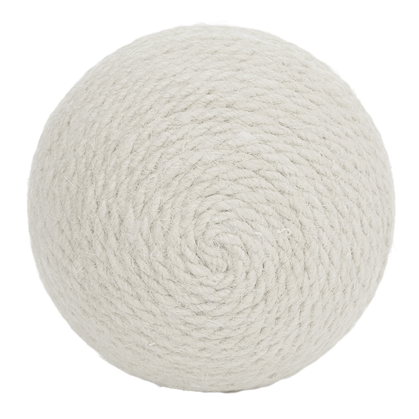 Cat Sisal Ball, Interesting Teeth Claws Grinding Sisal Cat Scratching Ball For Kitten For Playing White,Green,Yellow