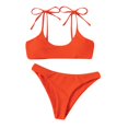 thumbnail image 1 of Women‘S Bikini High Waisted Tummy Control Two Piece Swimsuit, 1 of 4