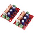 thumbnail image 5 of 4 Pcs Haut-Parleur 400W Crossover Réglage Audio 2 Voies Tweeter Basses Haut-Parleurs Filtre Séparateur de Fréquence pour 2-16Ohm, 5 of 5