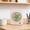Blanc3, variante sur Ventilateur Portatif à Oreilles de Chat Mignon avec Chargement USB, Ventilateur de Bureau à Angle Réglable à 3 Vitesses pour la Table de Chevet et le Bureau, 6,49 X 5,35 Po