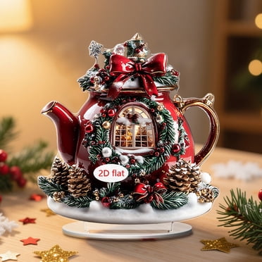 Apmemiss Christmas Clearance Christmas Tree Christmas 2D Acrylic Ornaments Home Decorations