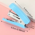thumbnail image 4 of 1 PCS Staplers Mini Stapler Hand Stapler Plastic Manual Paper, 4 of 8
