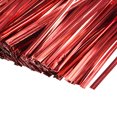 thumbnail image 3 of Unique Bargains 3-Inches Metallic Twist Ties for Bags Red 800pcs, 3 of 4