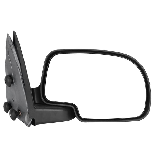 YITAMOTOR Right Passenger Side Towing Mirror Compatible with Chevy GMC 99-06 Silverado Sierra (07 Classic Only), 00-06 Chevy Tahoe Suburban 1500 2500 GMC Yukon XL, Manual Folding Trailer Tow Mirror