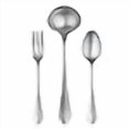 thumbnail image 3 of Mepra 106622003 Dolce Vita Pewter Serving Set Fork Spoon & Ladle - 3 Piece, 3 of 4