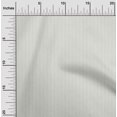 thumbnail image 1 of oneOone Polyester Lycra White Fabric Pin Stripe Fabric For Sewing Printed Craft Fabric By The Yard 56 Inch Wide, 1 of 4