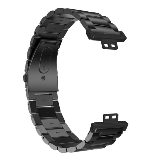 EGNMCR Replacement Stainless Steel Bracelet Smart Watch Strap For Watch FIT Watch Band