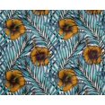 thumbnail image 5 of oneOone Polyester Lycra Mustard Yellow Fabric Tropical Sewing Craft Projects Fabric Prints By Yard 56 Inch Wide, 5 of 5