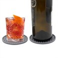 thumbnail image 3 of tredstone Portable Silicone Drink Coasters With Holder Convenient And Durable Accessory Convenient Misty Blue, 3 of 6