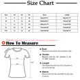 thumbnail image 3 of Fridja T-shirt à Manches Courtes Ample Col en V Imprimé Rétro à Fermeture Éclair pour Femmes Été, 3 of 5