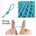 thumbnail image 4 of Uxcell 164 Feet 0.08" Jute Twine Jute Rope Jute Twine String Cords Lake Blue for DIY, 4 of 6