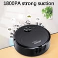 thumbnail image 4 of Smart Robot Vacuum Cleaner - 3-in-1 Sweeping, Mopping & Suction for Hard Floors, Auto Navigation, Quiet Home Cleaning Appliance, 4 of 9