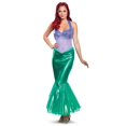 thumbnail image 1 of Little Mermaid Ariel Deluxe Women's Costume, 1 of 4