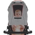 thumbnail image 4 of One On One Sunshade, Uv Protection Sunshade, Universal Sunshade, Sunshade Accessories, Protect Your Little One From Wind, Rain, and Sunlight with Our High Field Of View, 4 of 9