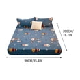 thumbnail image 3 of Meitianfacai Urinary Mat Bedsheet For Infants And Children Water Proofing And Washable Large Mattress Large-sized Bed Sheet Summer Breathable Whole Bed, 3 of 9