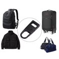 thumbnail image 3 of 6 PCS Zipper Pull Replacement Handle Mend Fixer Zipper Tab Zipper Sliders Zipper Black S, 3 of 9