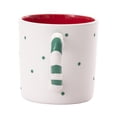 thumbnail image 2 of Holiday Times Green Candy Cane Mug, 2 of 5